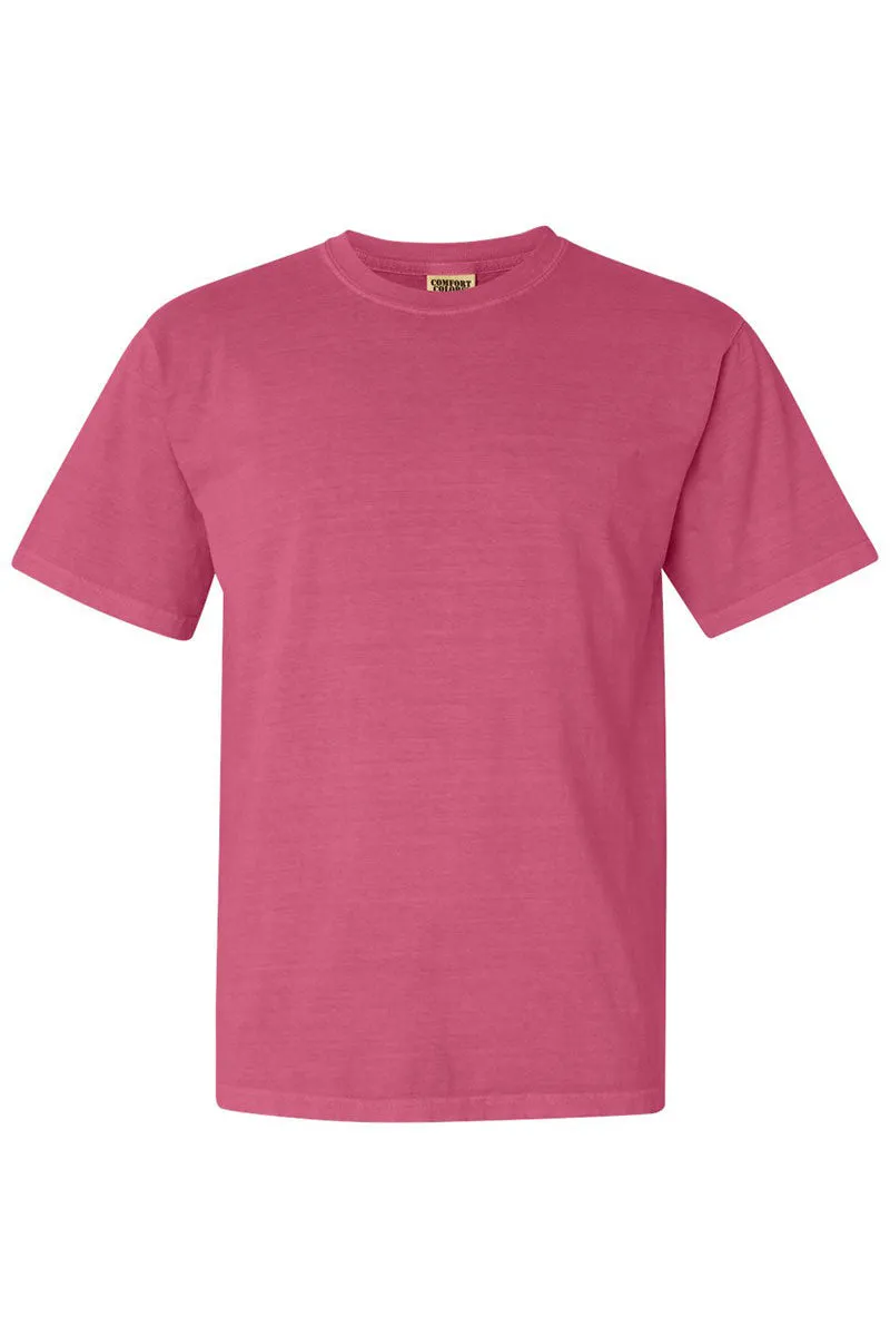 Pink Love Like Jesus Comfort Colors Adult Ring-Spun Cotton Tee