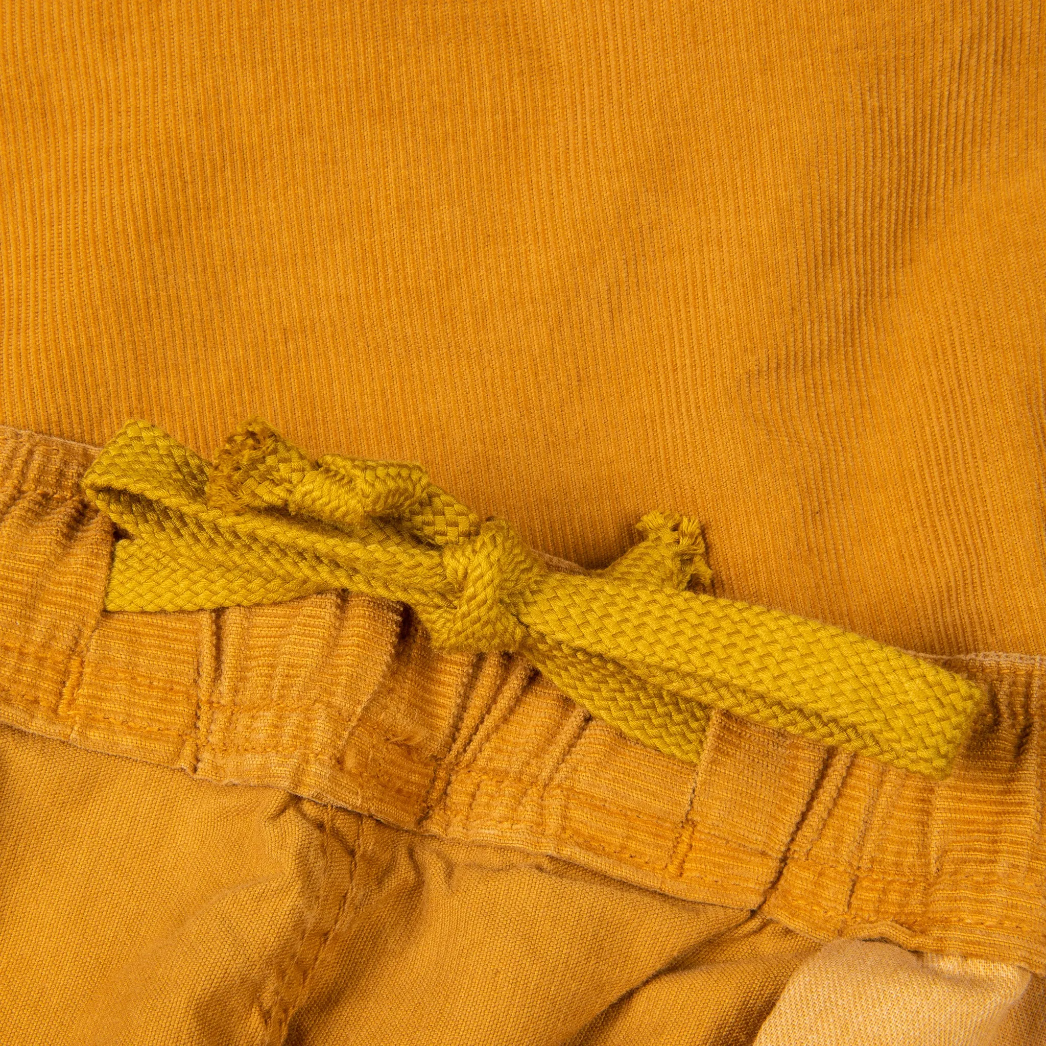 Remi Relief Corduroy Easy Shorts Mustard