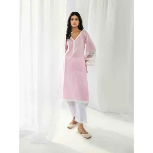 Roze Estelle White Pant
