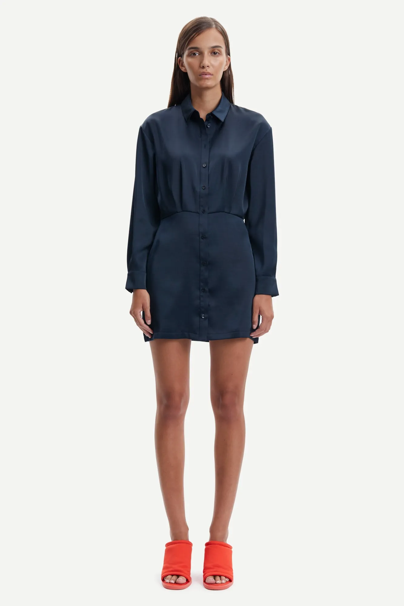 Samsoe Samsoe Liza Shirt Dress - Salute
