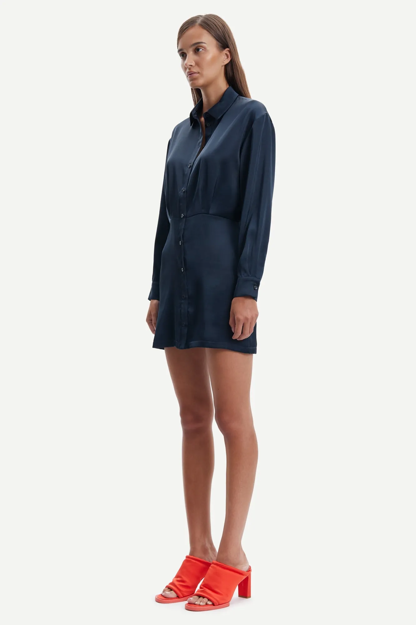 Samsoe Samsoe Liza Shirt Dress - Salute