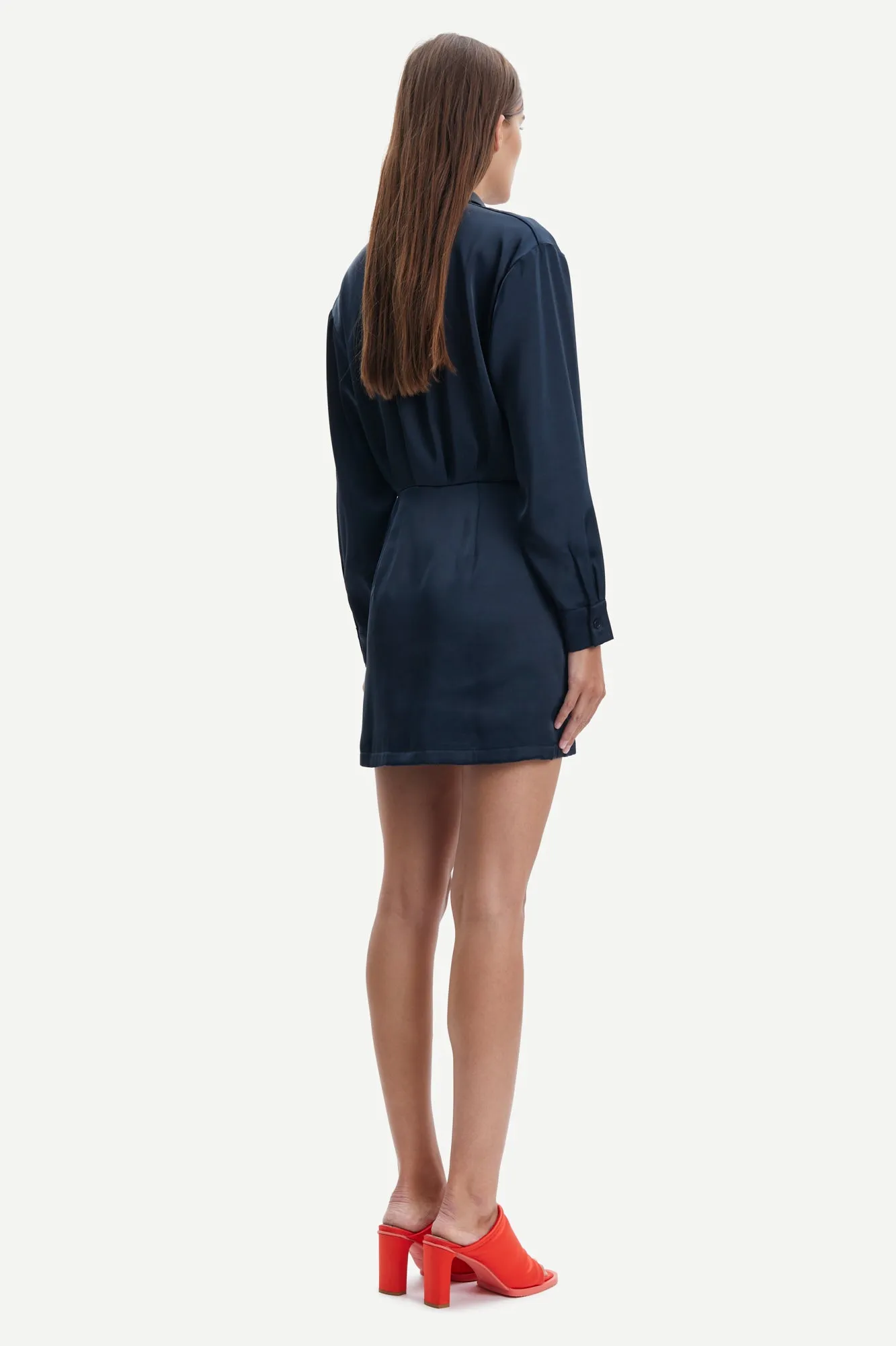 Samsoe Samsoe Liza Shirt Dress - Salute