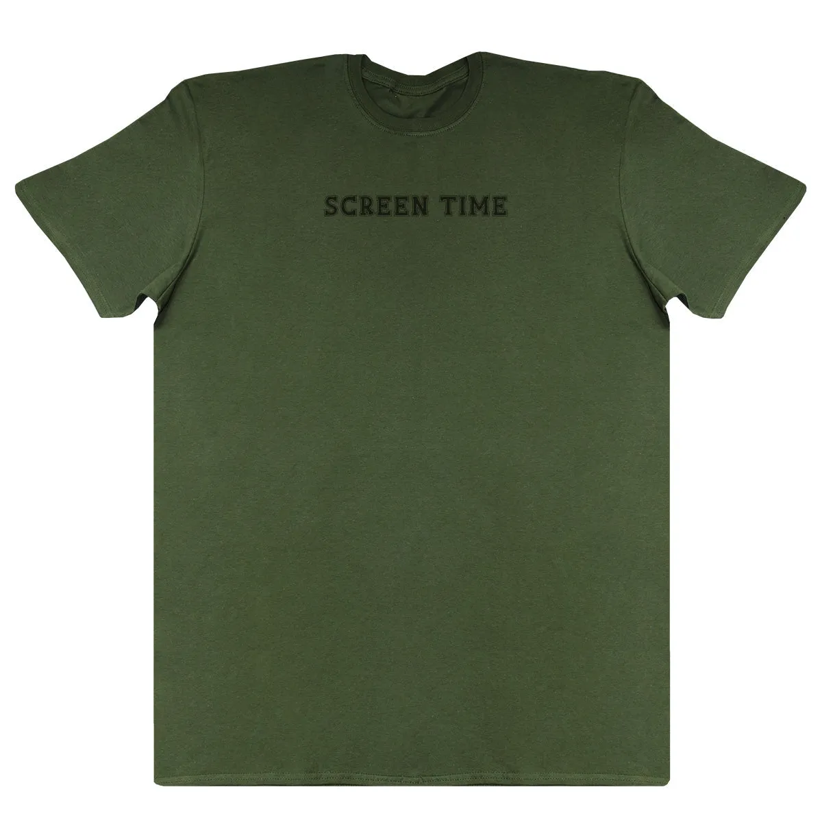 Screen Time - Kids Oversized Comfy T-Shirt