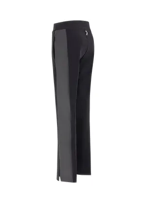 Scuba sides pants - black