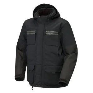 Ski-Doo Mens Expedition Snowmobile Jacket Black