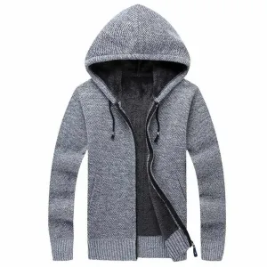 Sky Madrid Cordoba Zipper Cardigan