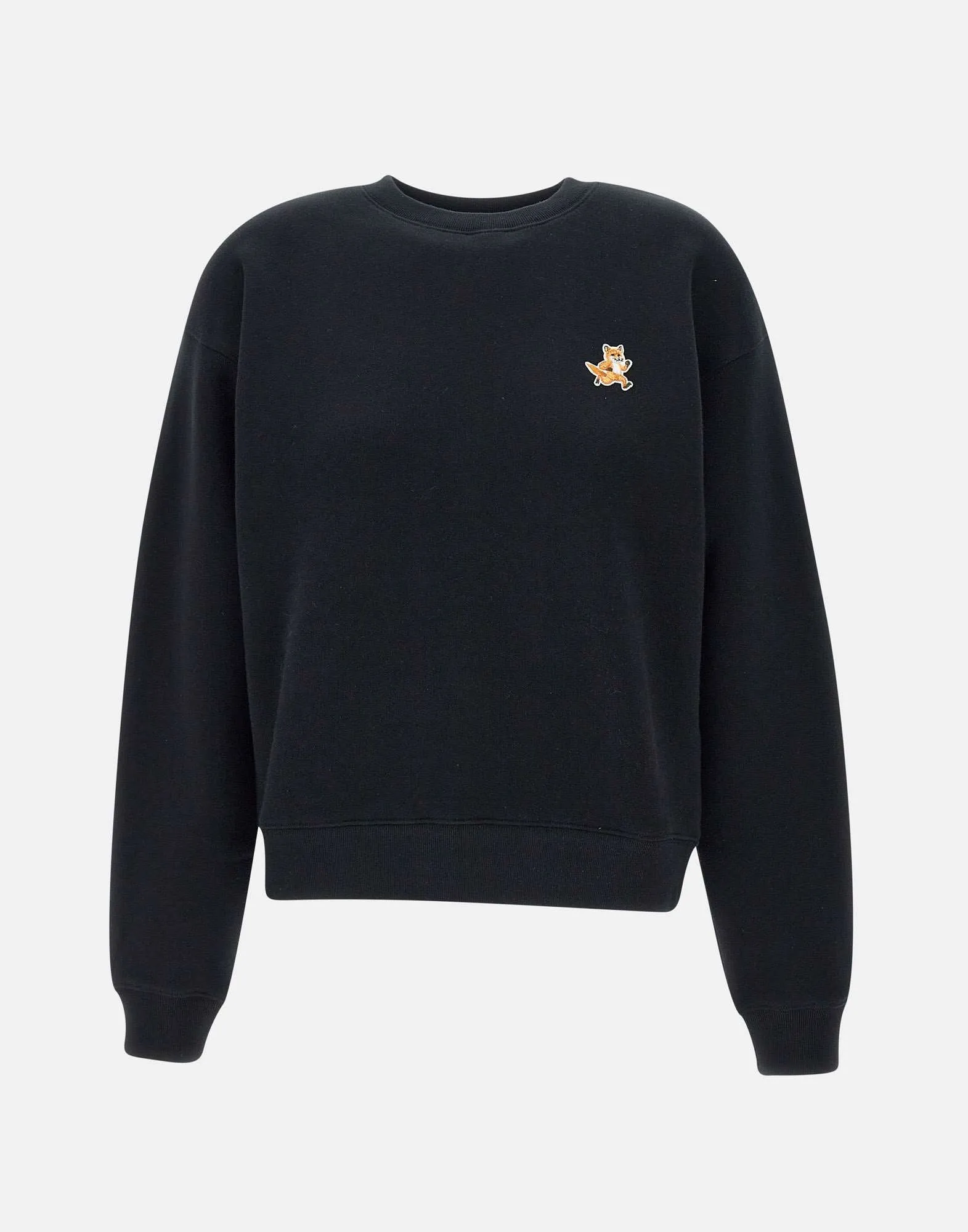 Speedy Fox Black Sweatshirt for Women