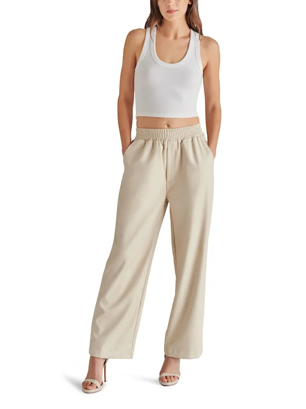 Steve Madden Gilda Faux Leather Pant
