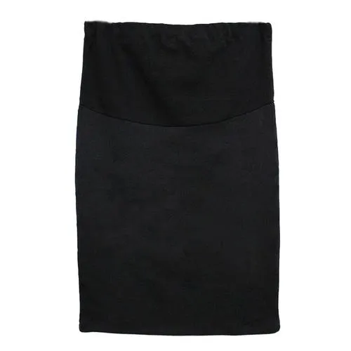Stripe Soft Comfortable Maternity Skirts