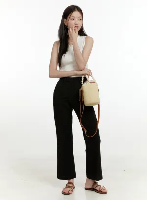 Summer Straight Tailored Pants OL423