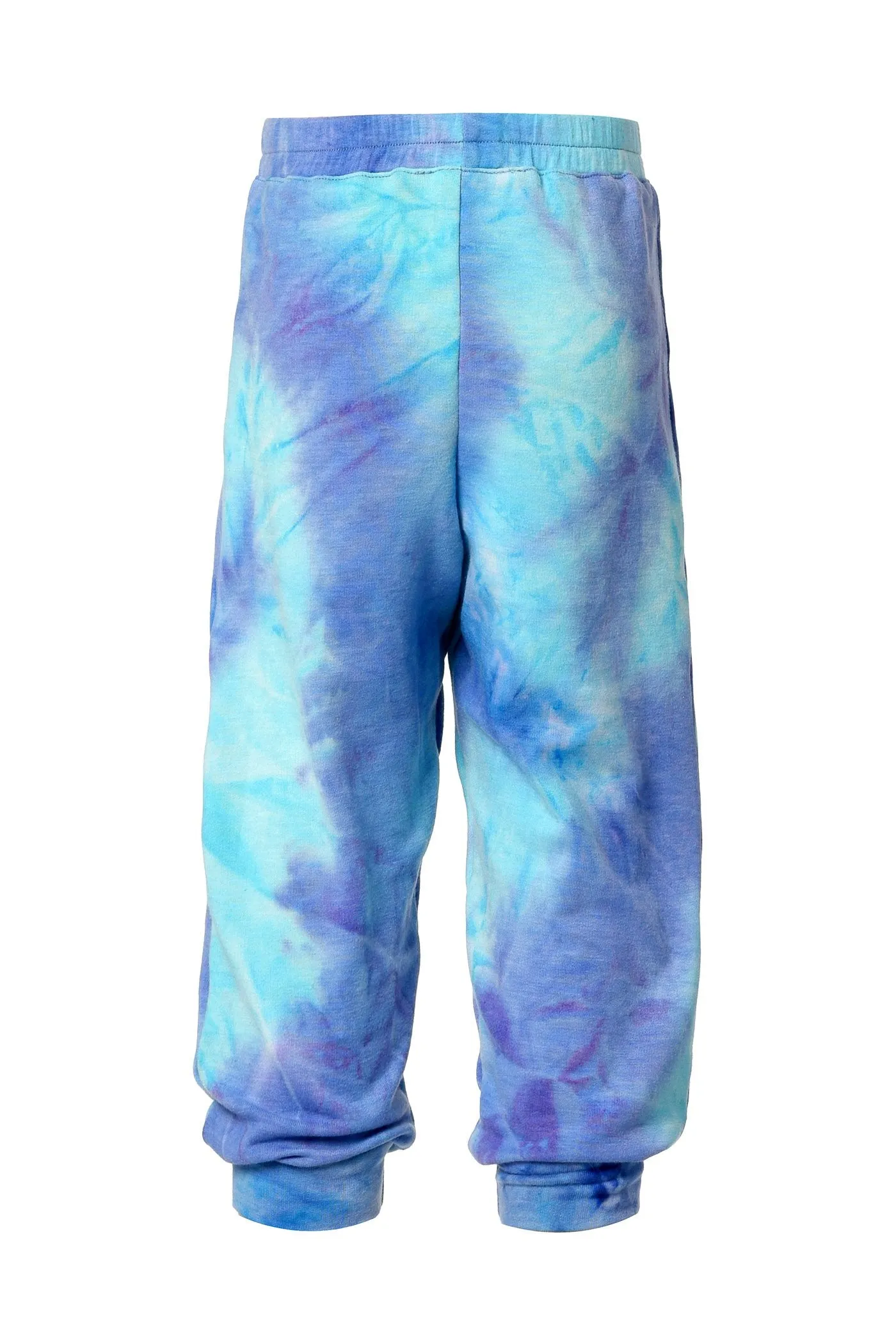 TIE-DYE JOGGERS W/ RHINESTONE DETAIL (B17172)