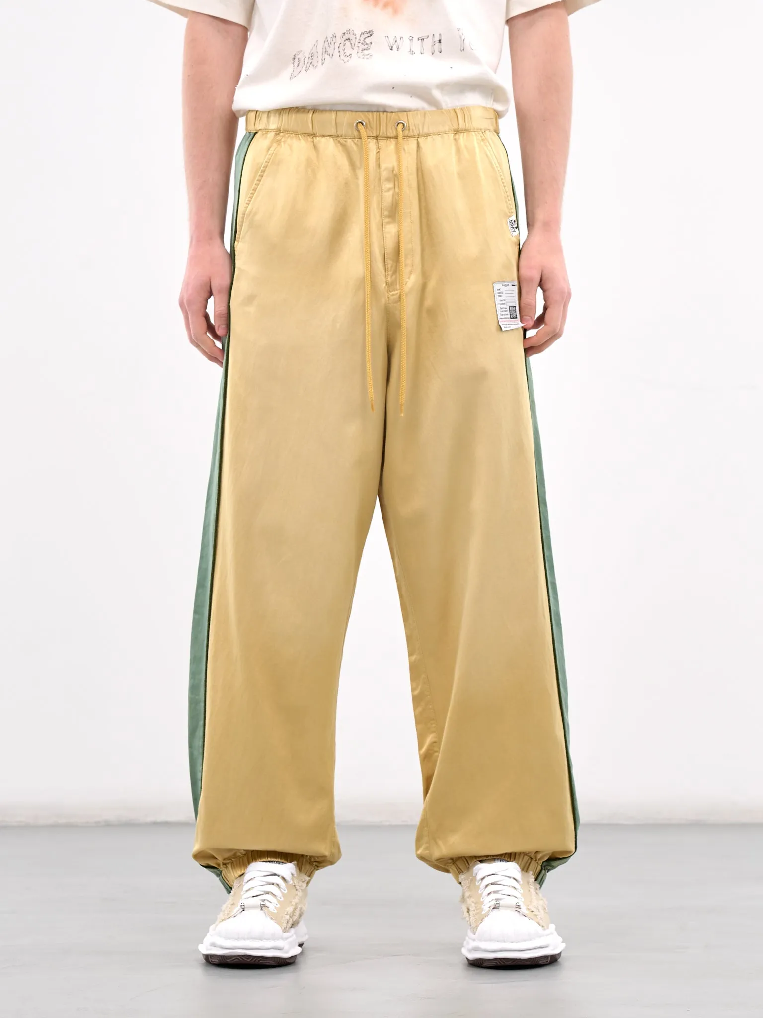Track Pants (J14PT142-YELLOW)