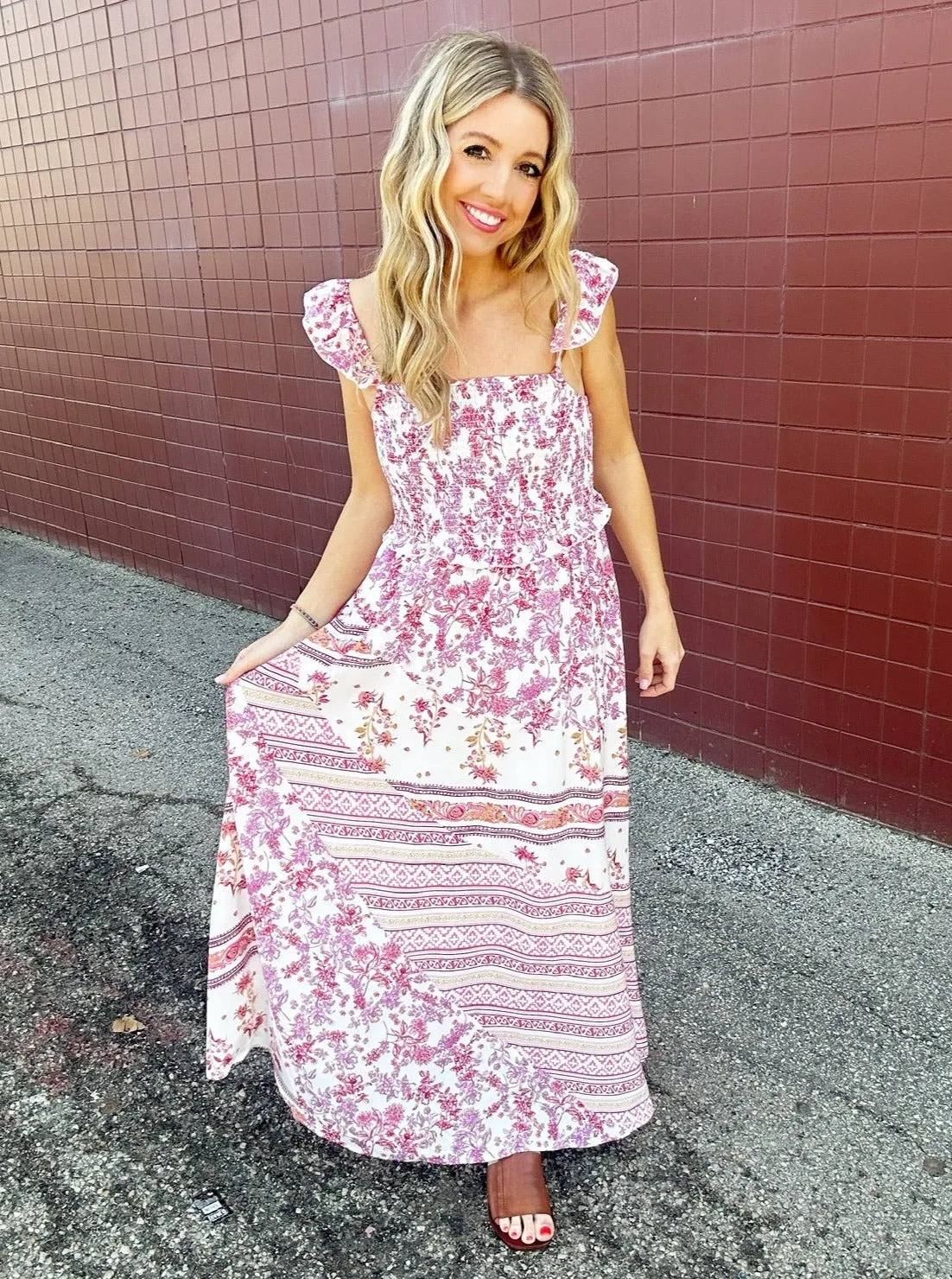 Tribal A Date with Tuscany Dress