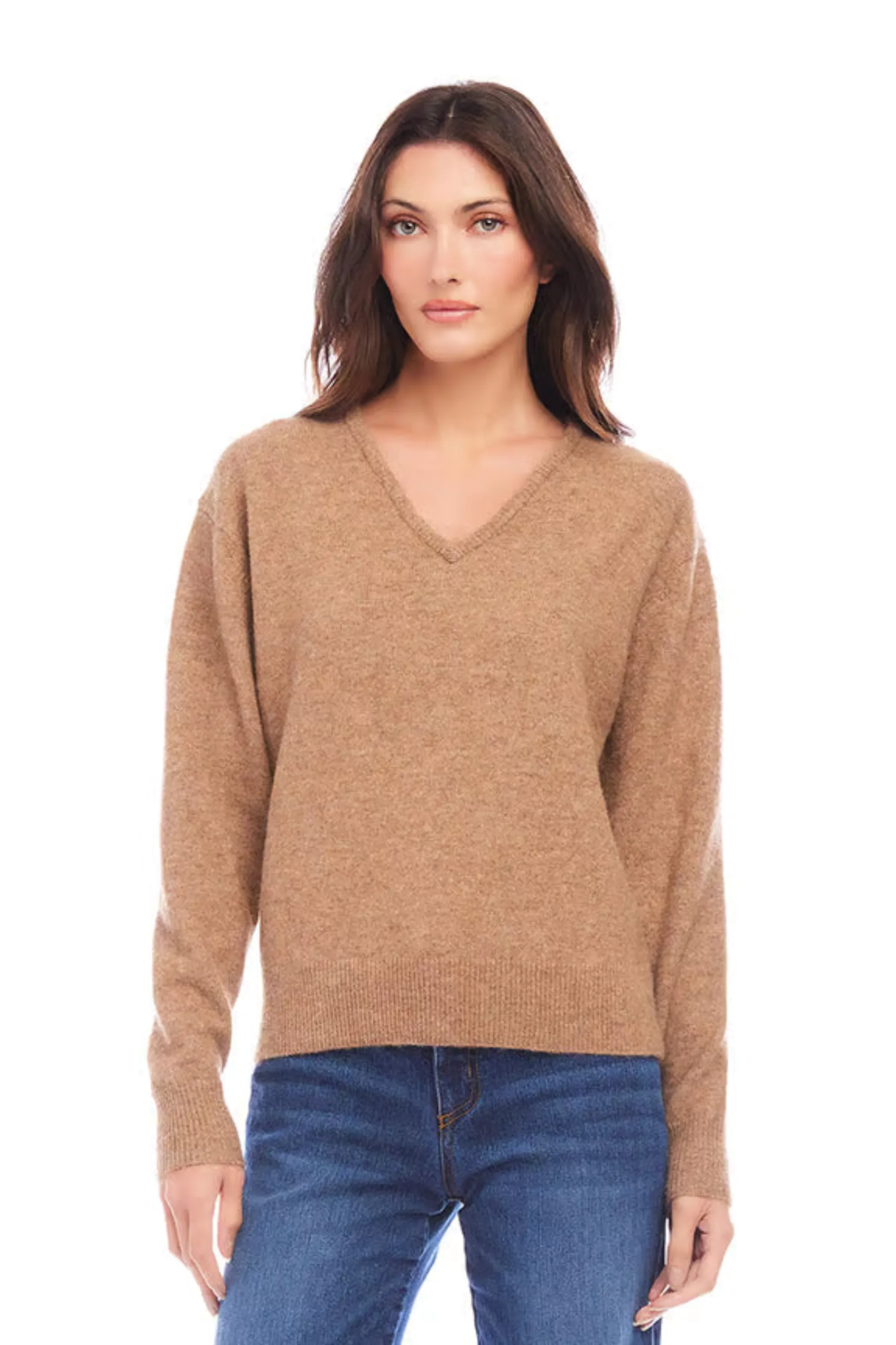 V-Neck Sweater [WAL-3N94269]