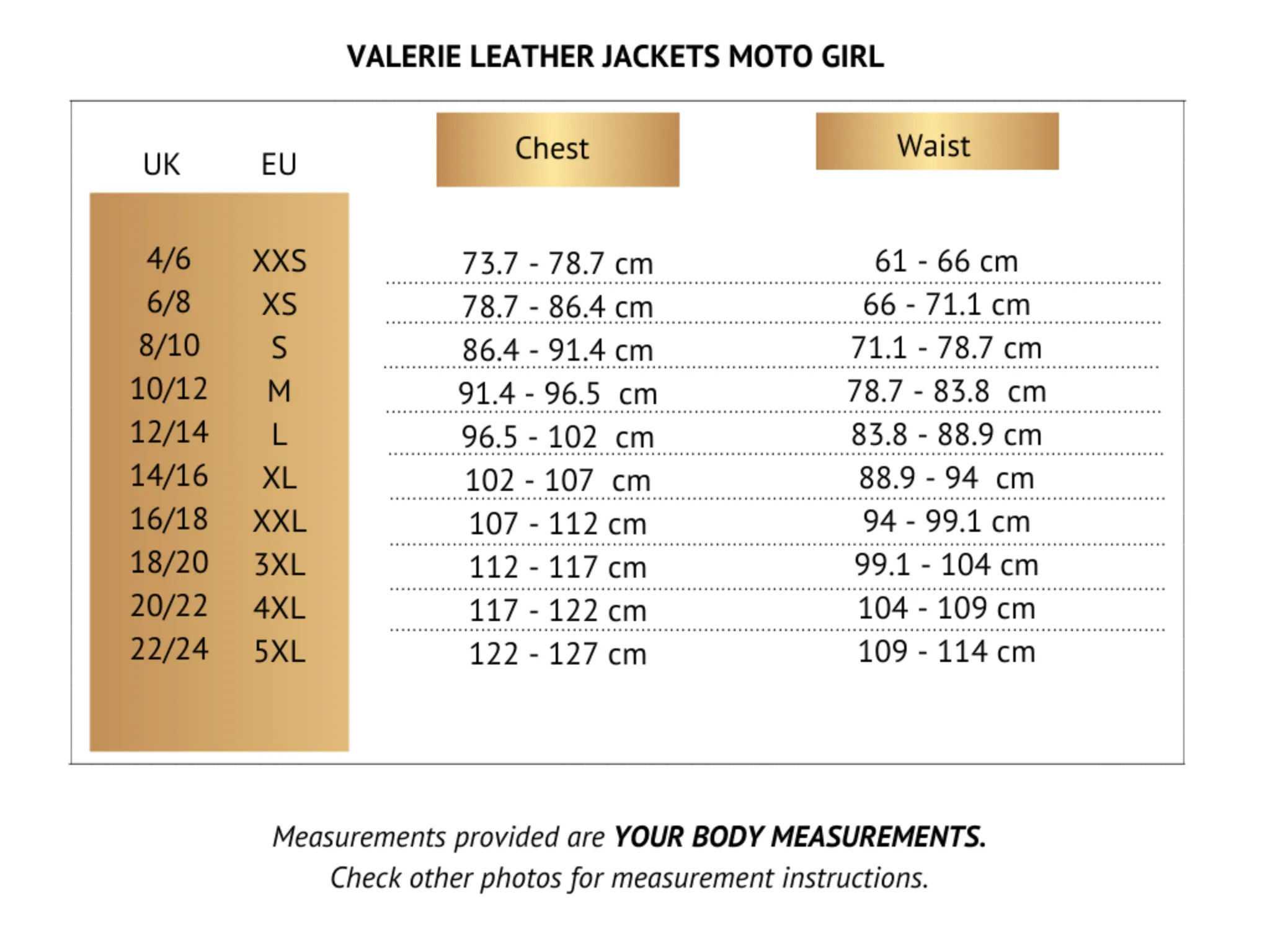 VALERIE BROWN - Women's Motorcycle Leather Jacket
