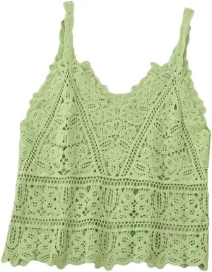 Women's V-Neck Lace Camisole