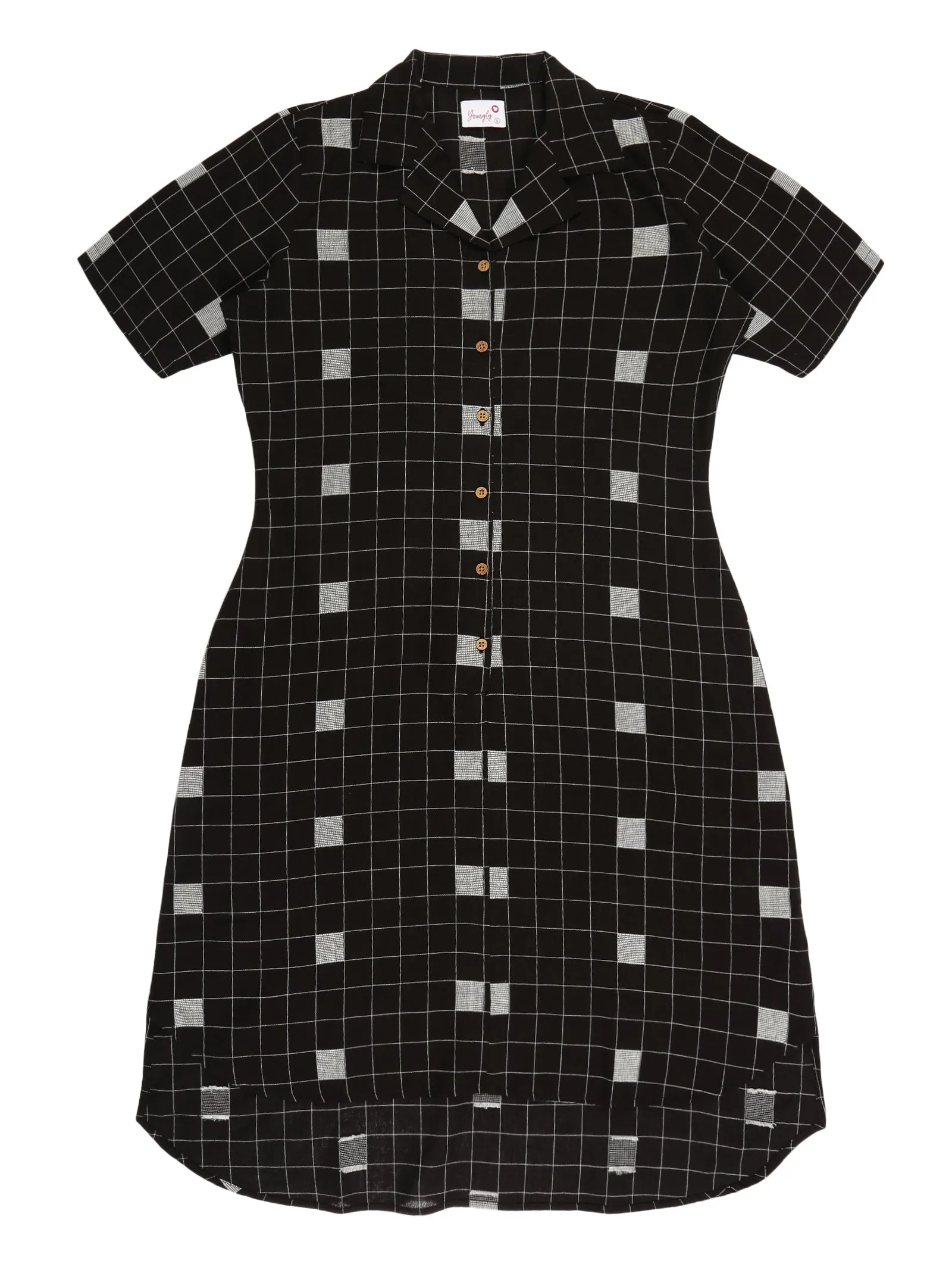 Youngly Front Button Open Kurti