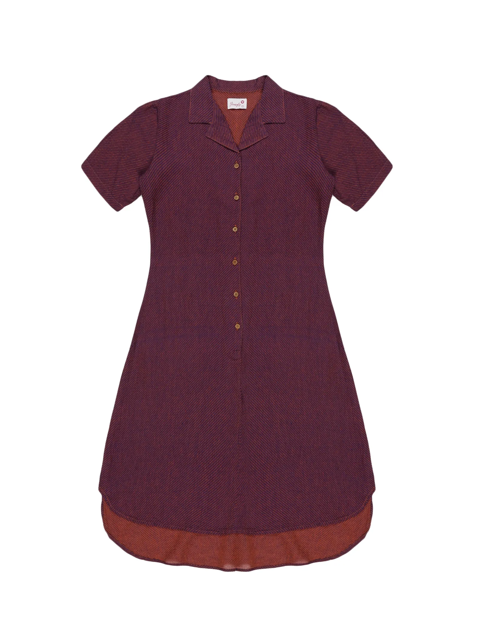 Youngly Front Button Open Kurti